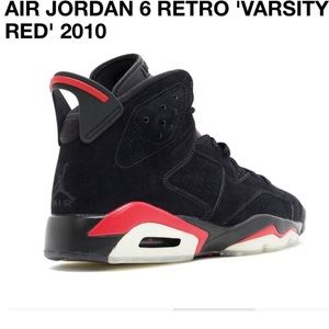 Air jordans 6 retro size 5.5. They are like neww